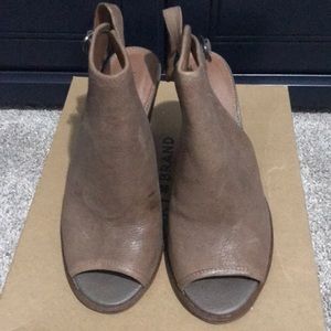Brand new lucky brand booties